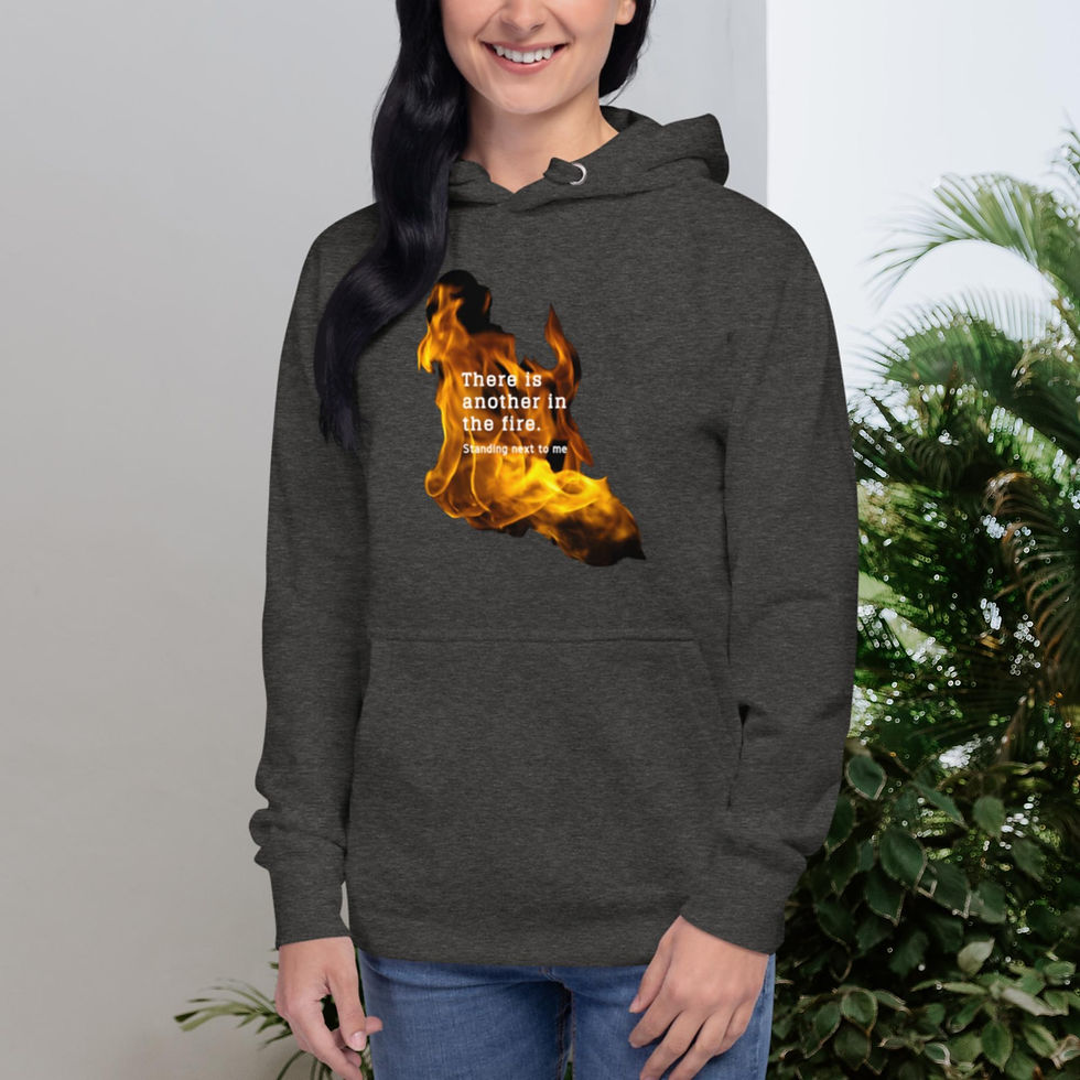 Miniatura: Another in the Fire Unisex Hoodie 