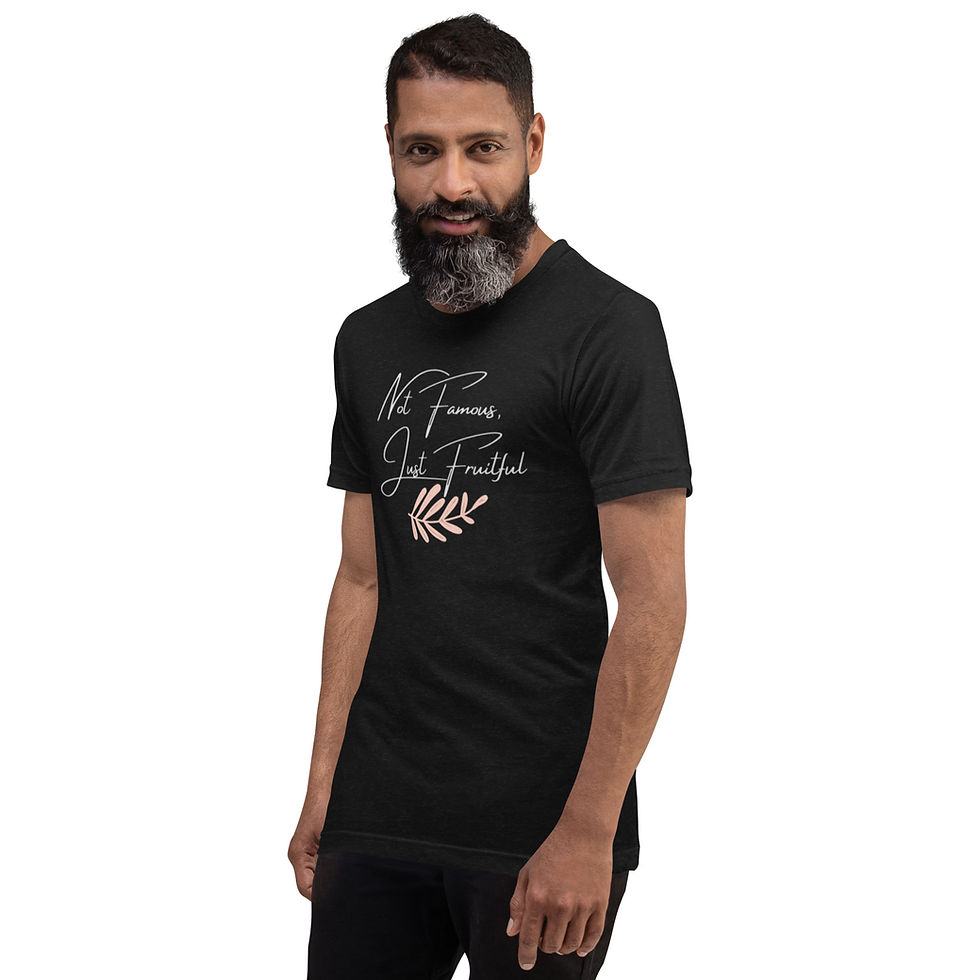Miniatura: Just Fruitful Short-sleeve unisex