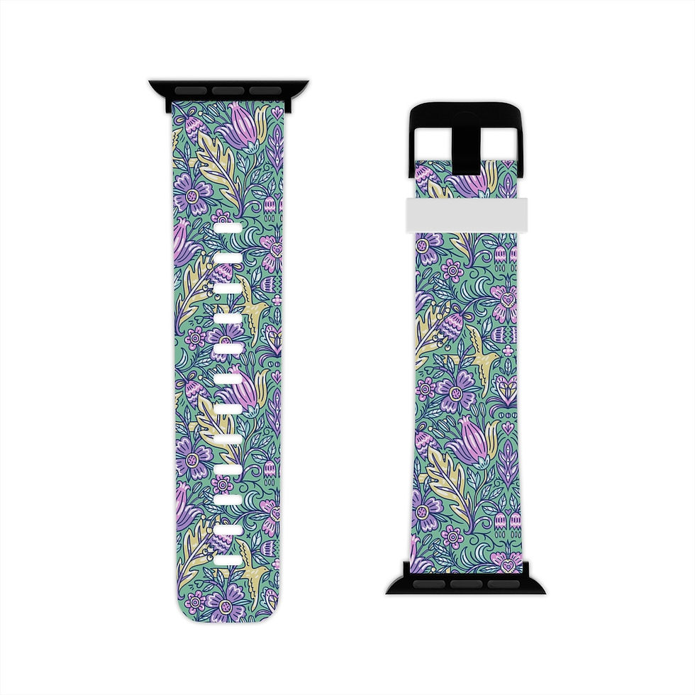 Miniatura: Love birds Watch Band for Apple Watch