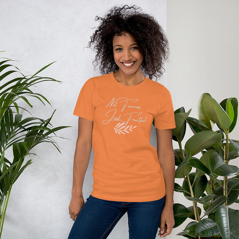 Miniatura: Just Fruitful Short-sleeve unisex