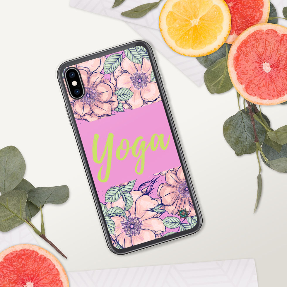 Miniatura: Funda para iPhone verde magenta