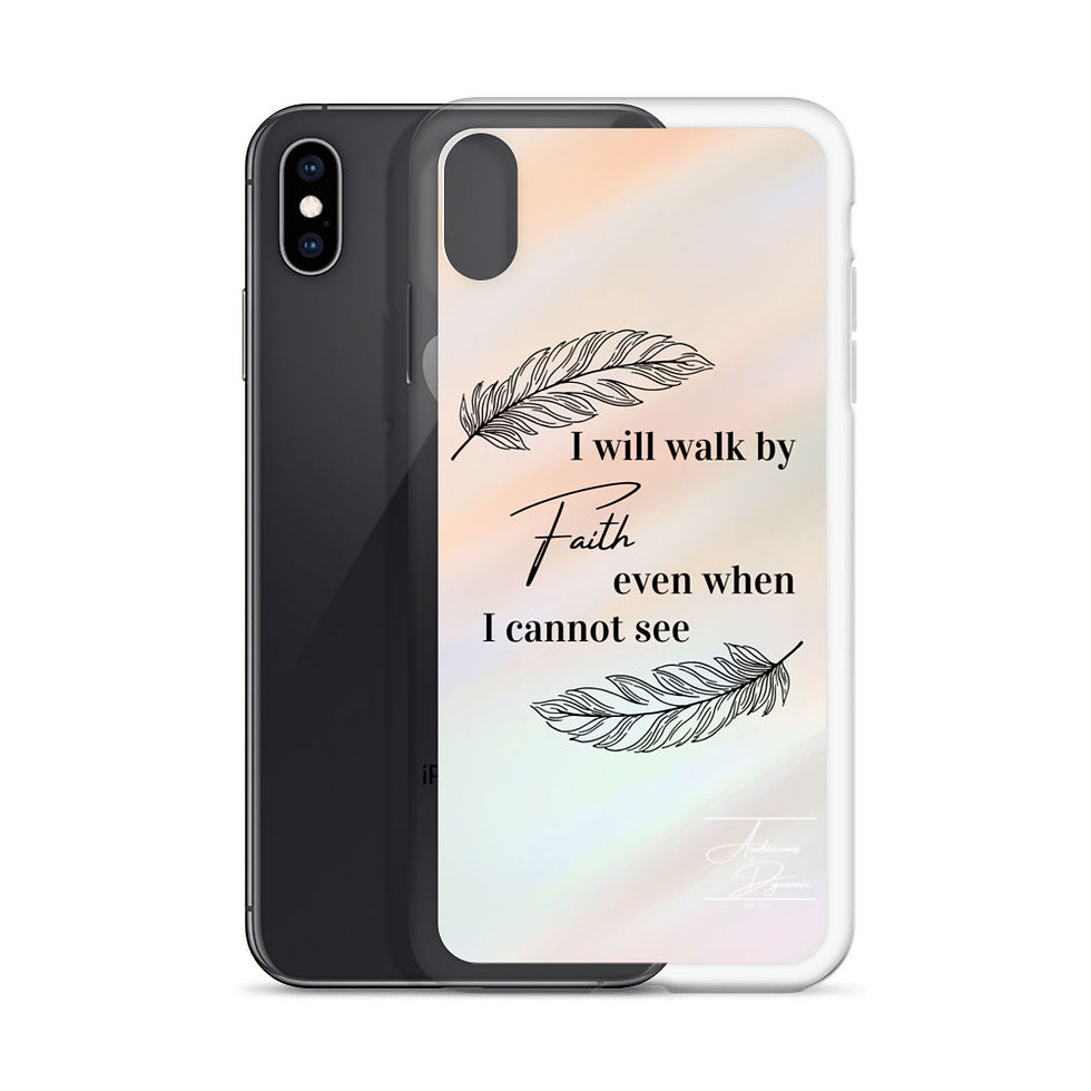 Miniatura: Custodia per iPhone Walk by Faith