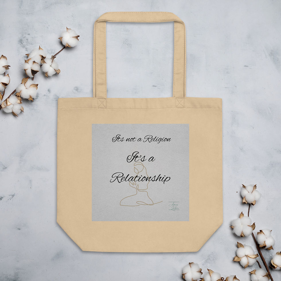 Miniatura: Eco Tote Bag relationship 