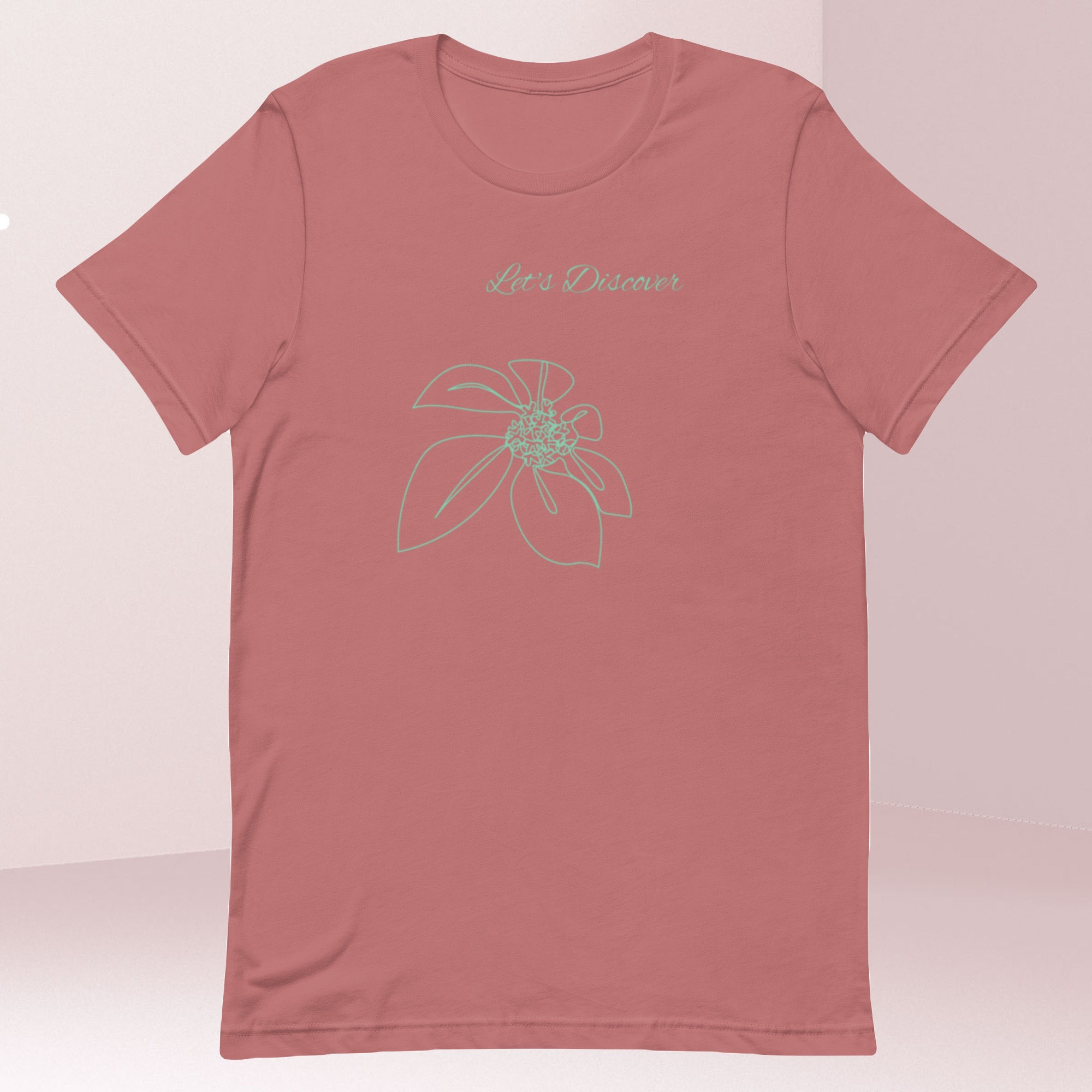 Let's Discover Short-sleeve Tee