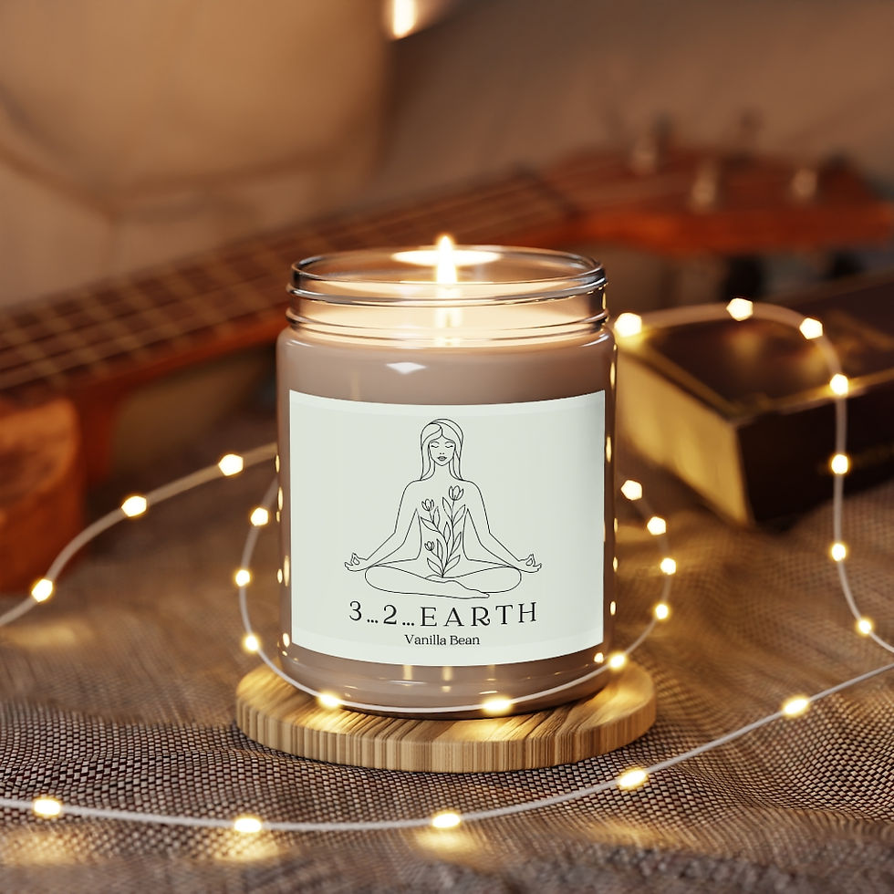 Miniatura: 3..2..Earth Aromatherapy Candles, 9oz