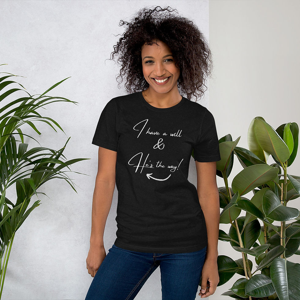 Miniatura: He's the way Short-sleeve unisex