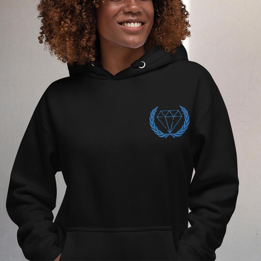 Diamond & Crown Unisex Hoodie