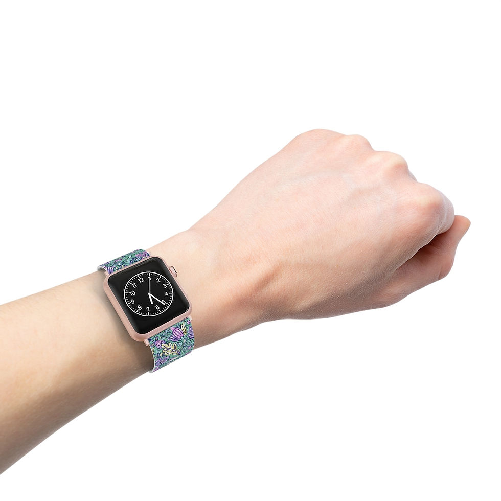 Miniatura: Love birds Watch Band for Apple Watch
