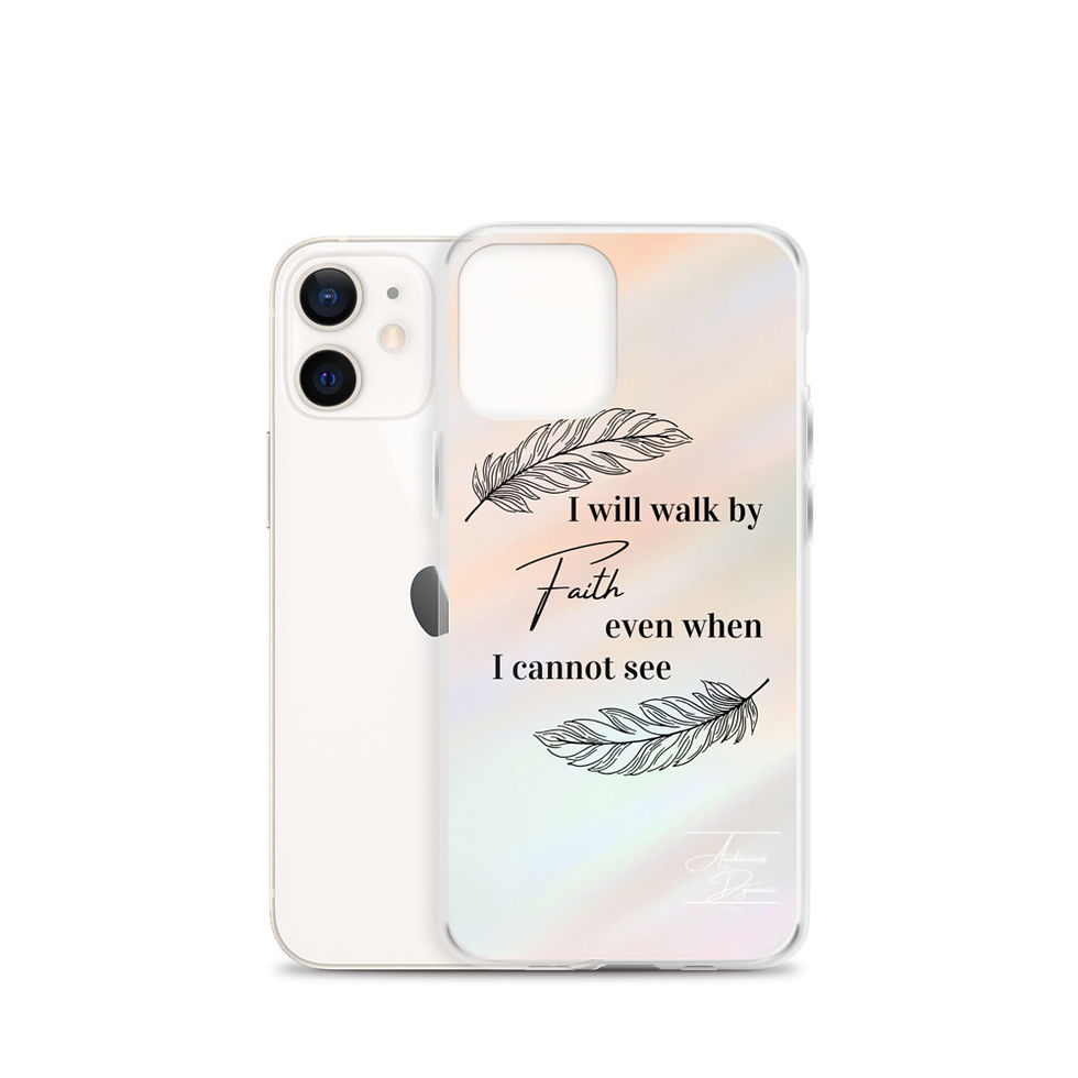 Miniatura: Custodia per iPhone Walk by Faith