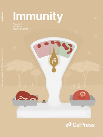 Liver stage and blood stage plasmodium parasites kept in a balanced weight by gamma-delta T cells.