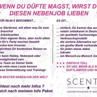 Vorteile als Scentsy Beraterin