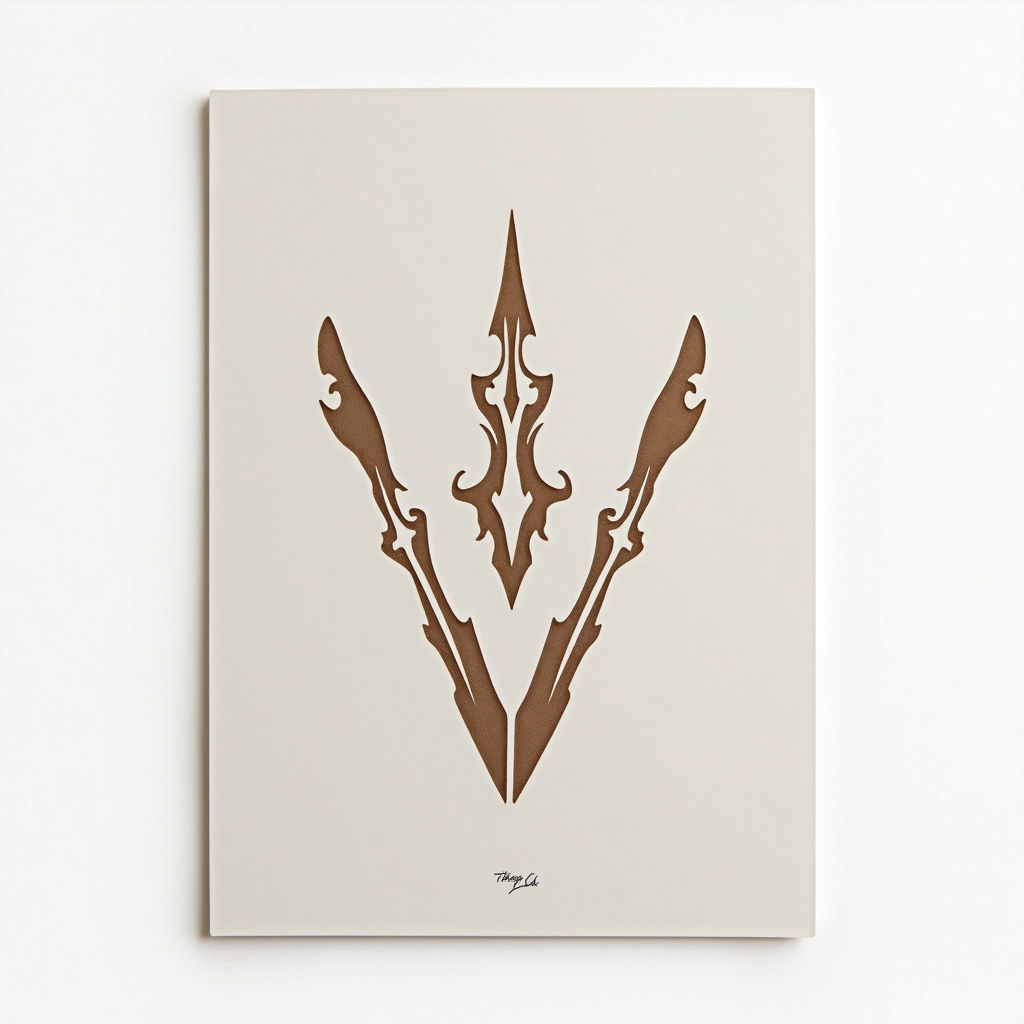 Personalized Symbol Stencil