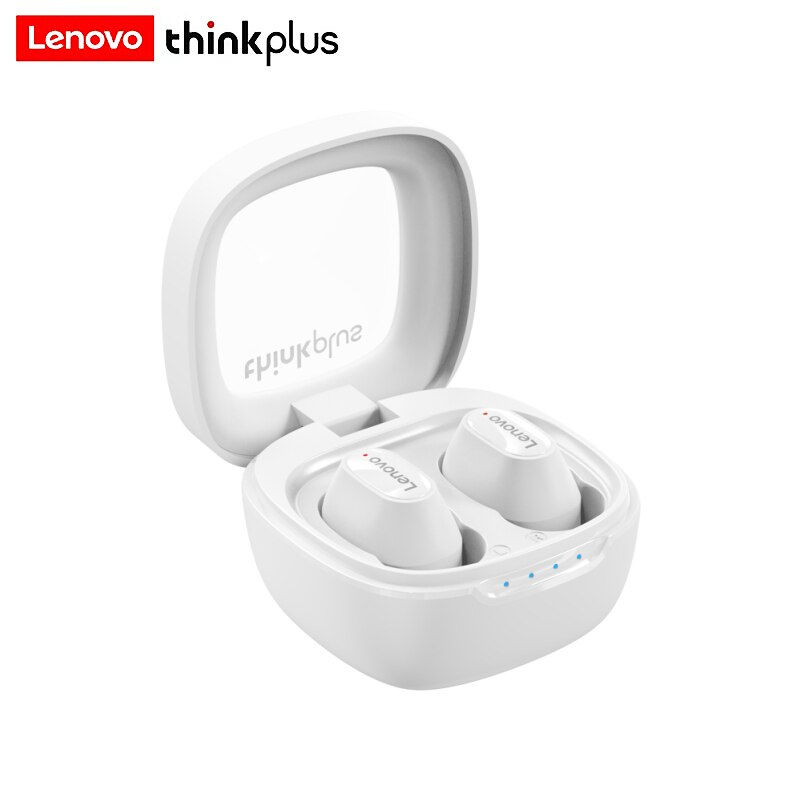 Miniatura: Fones de ouvido Lenovo XT62 Bluetooth 5.3 sem fio HiFi para esportes com redução
