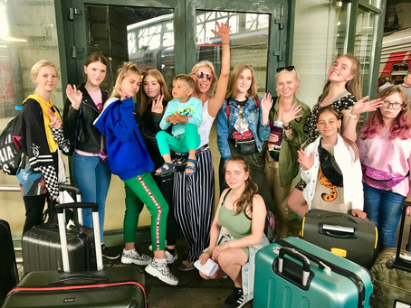 Отправляемся в Сочи в eR-Models Camp