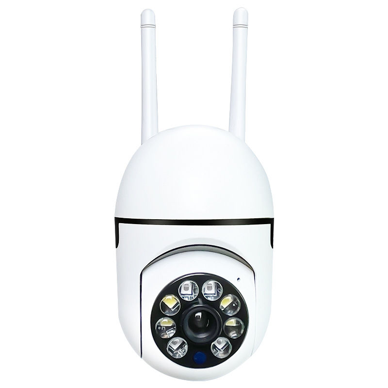 Miniatura: Câmera de monitoramento sem fio A7, interfone 360 ​​graus, câmera de segurança