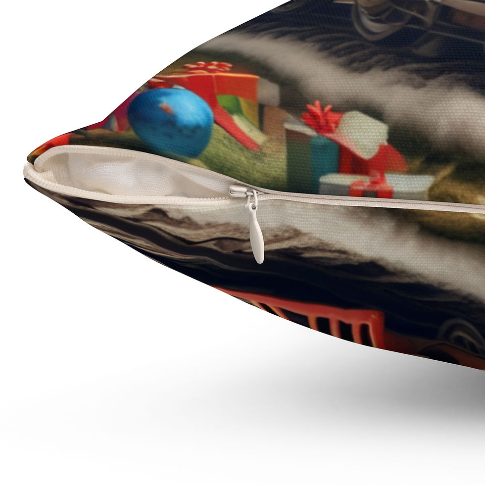 Thumbnail: Dino Train Conductor Dreams Pillow – Add Prehistoric Flair to Your Space!