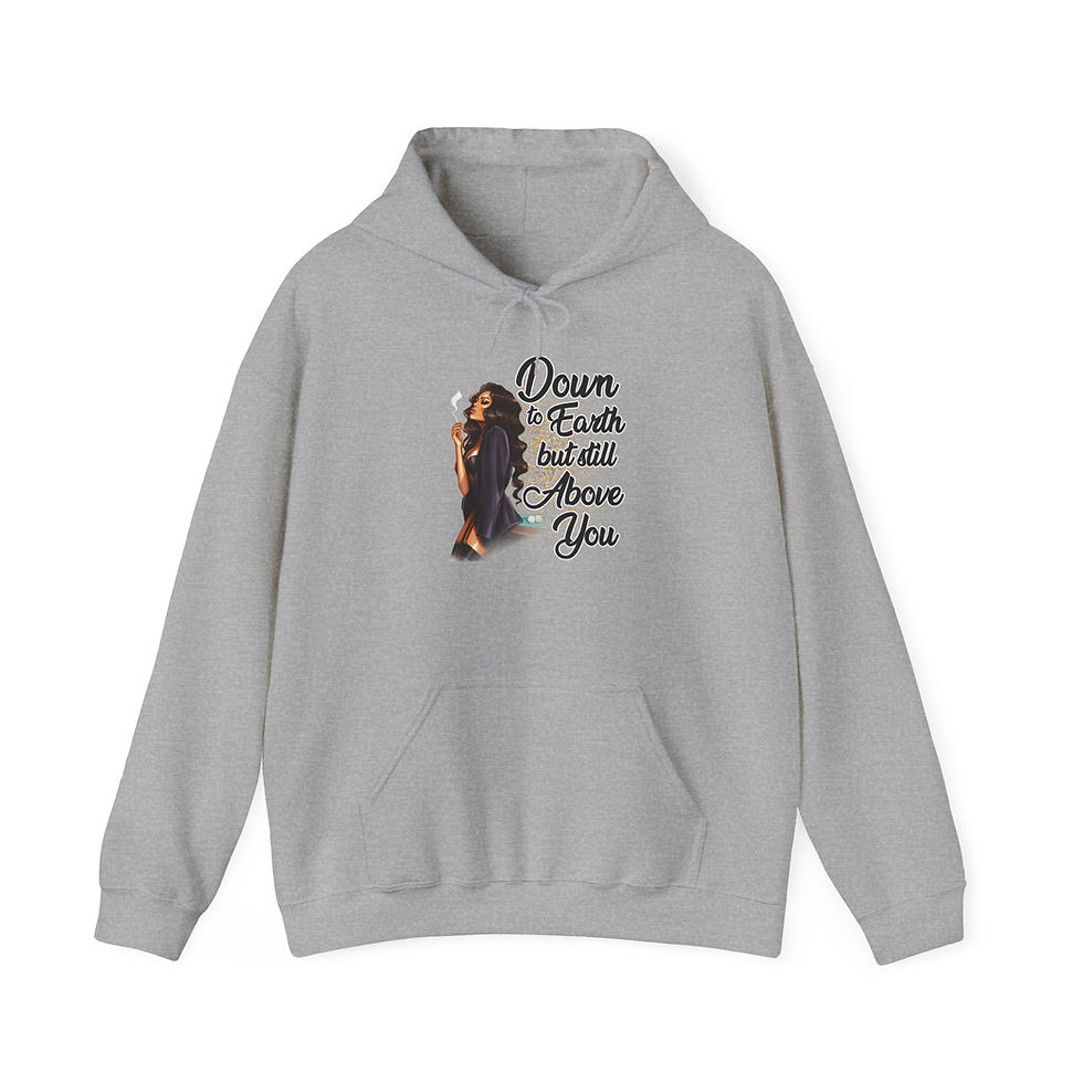 Thumbnail: Down-to-Earth Hoodie – Cozy Meets Confident