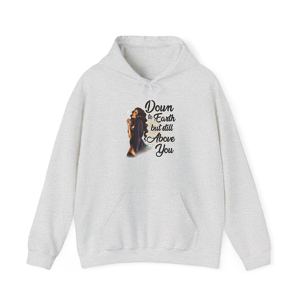 Thumbnail: Down-to-Earth Hoodie – Cozy Meets Confident