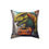 Thumbnail: Dino on Tank Dreams Pillow – Add Prehistoric Flair to Your Space!