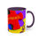 Thumbnail: Autism Awareness Puzzle Accent Coffee Mug – Sip & Support Inclusion (11, 15oz)