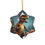 Thumbnail: Festive Dino Delight – Santa Hat T-Rex Ornament!