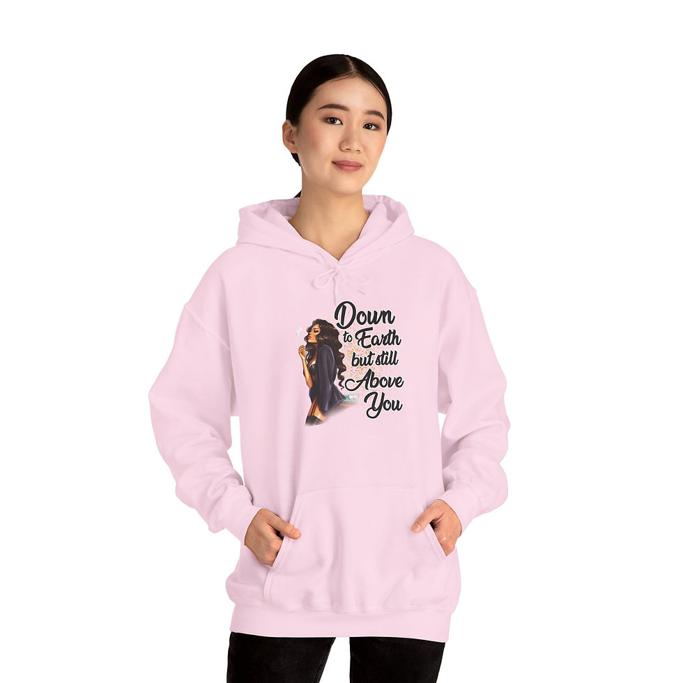 Thumbnail: Down-to-Earth Hoodie – Cozy Meets Confident