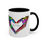 Thumbnail: Autism Heart Hands Mug – Sip with a Purpose (11oz, 15oz)