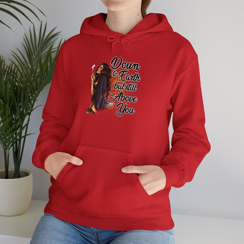Thumbnail: Down-to-Earth Hoodie – Cozy Meets Confident