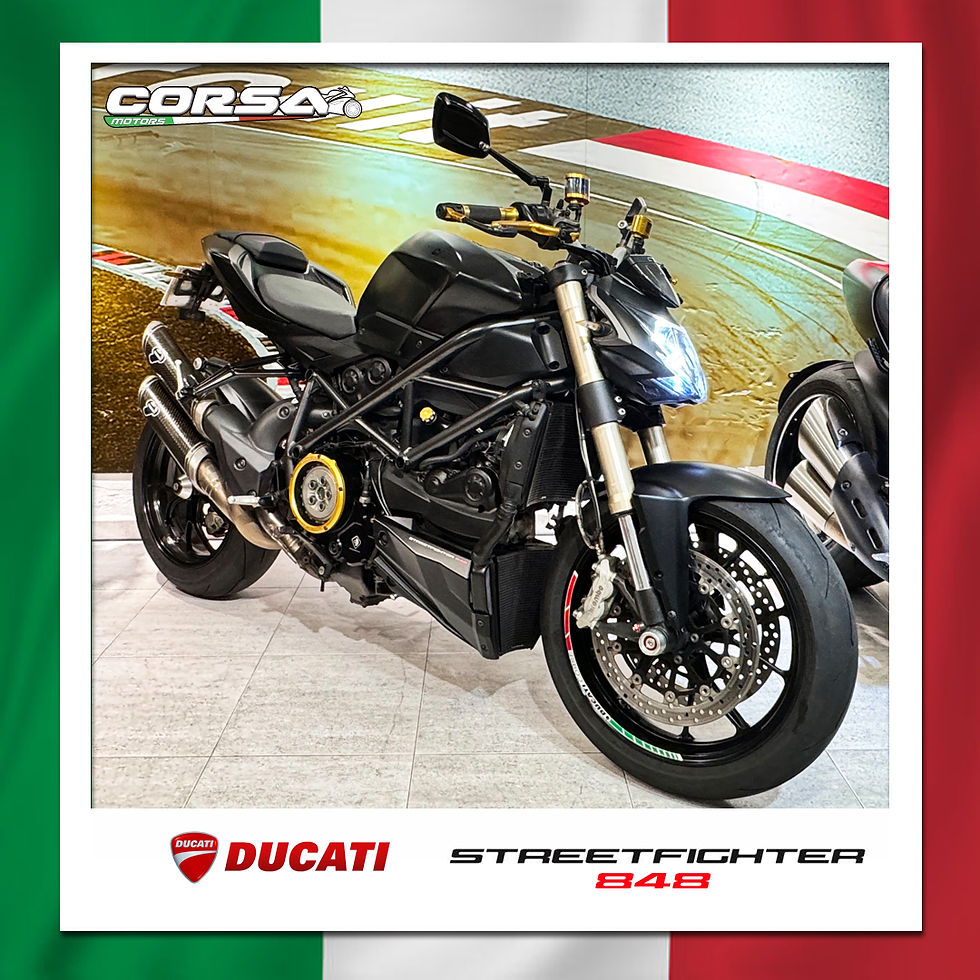 Ducati - StreetFighter 848