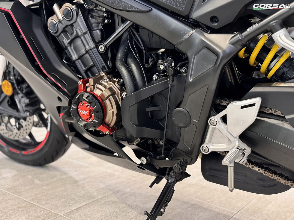 Thumbnail: Honda - CBR650R