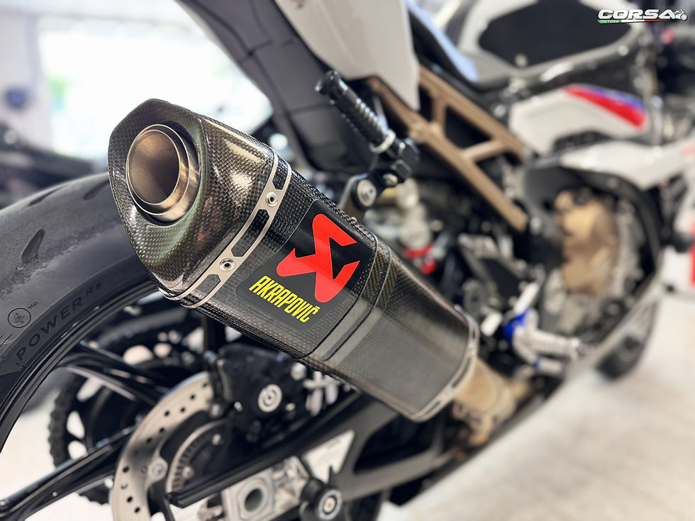 Thumbnail: BMW - S1000RR M PACKAGE