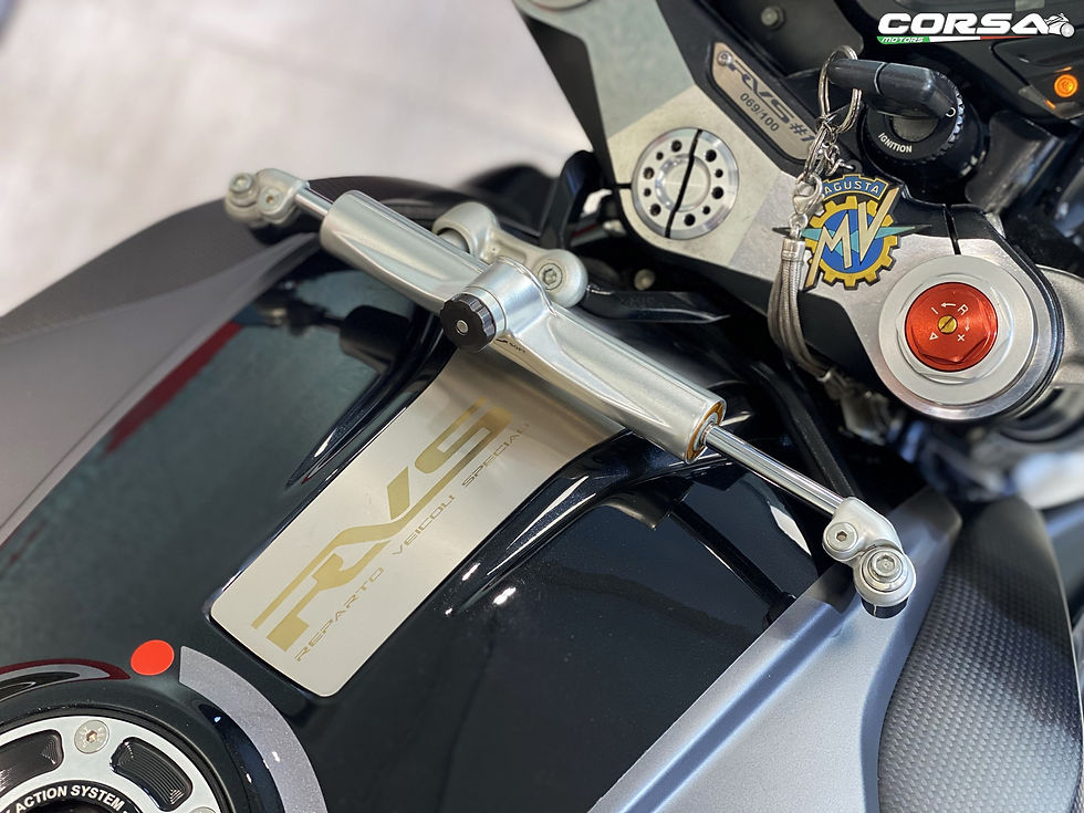 Thumbnail: MV Agusta - RVS #1 Limited Edition