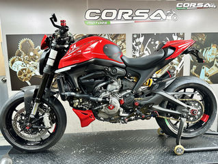 Ducati Monster 937 Adjustable rear sets