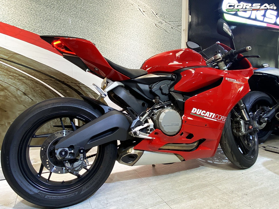 Thumbnail: Ducati - Panigale 899