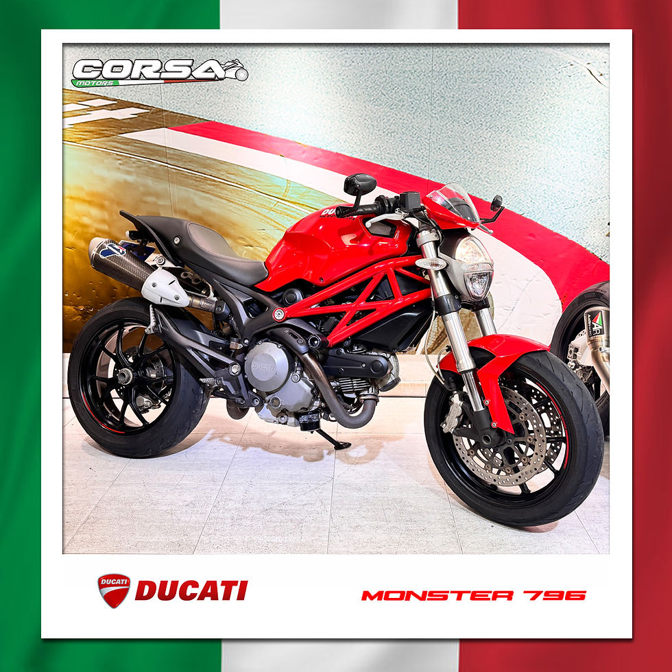 Ducati - Monster 796