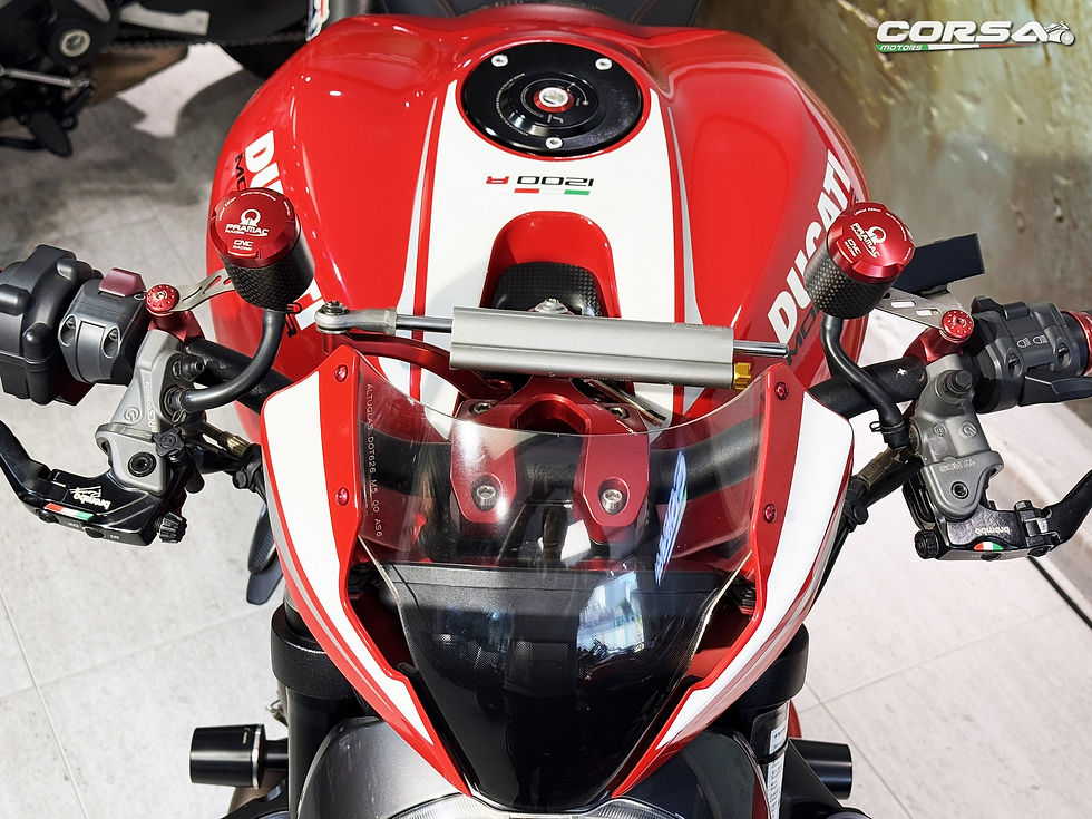 Thumbnail: Ducati - Monster 1200R