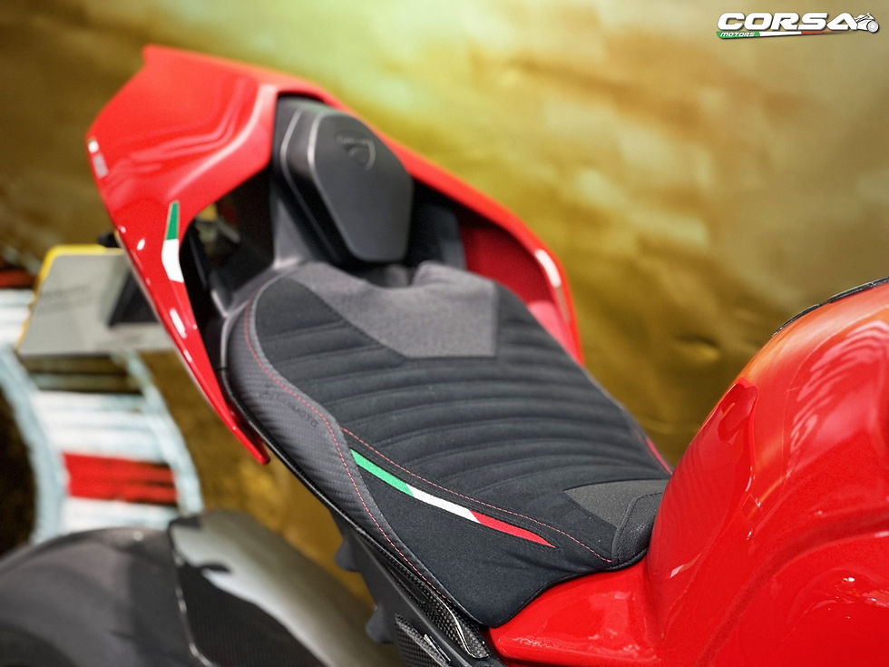 Thumbnail: Ducati - Panigale V4S