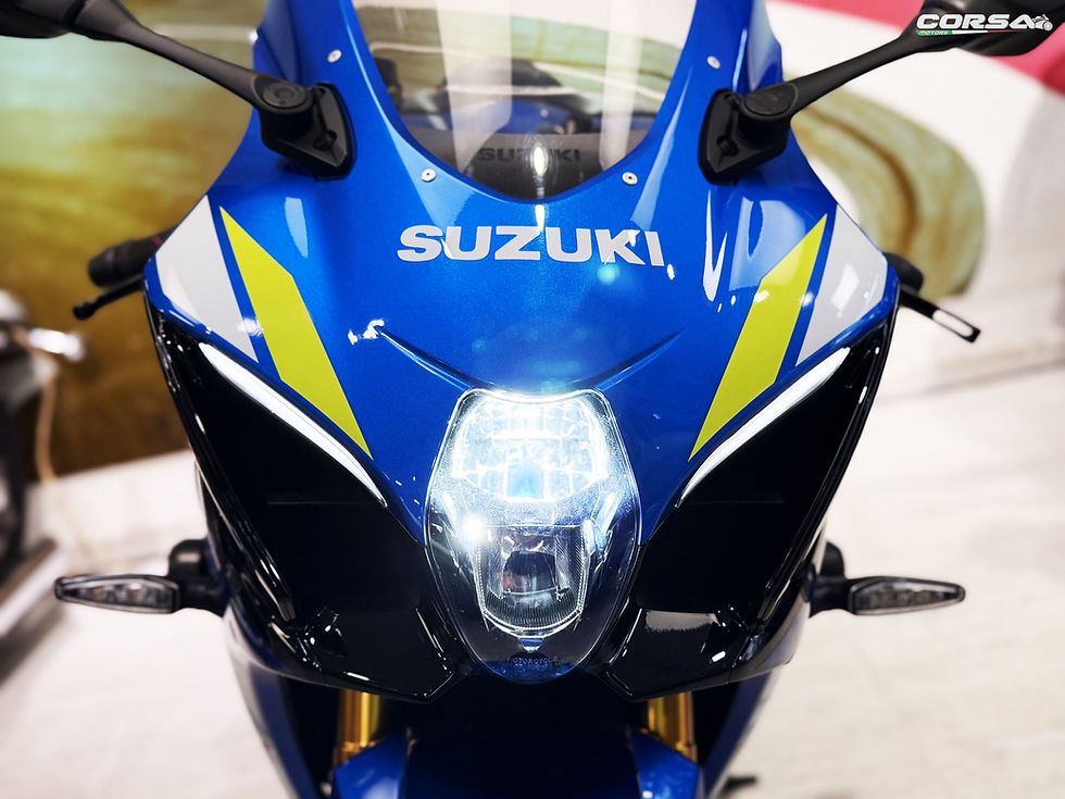 Thumbnail: Suzuki - GSX-R1000R