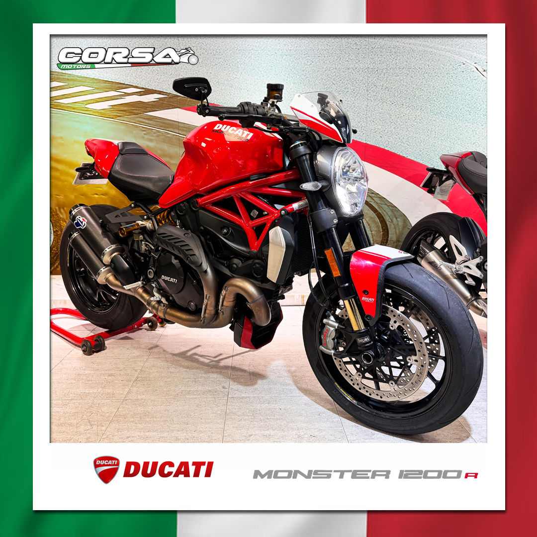 Ducati - Monster 1200R