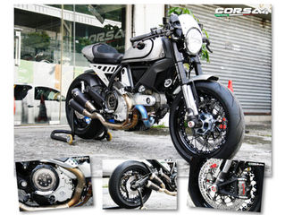 Ducati Scrambler 升級改裝 by Corsa Motors