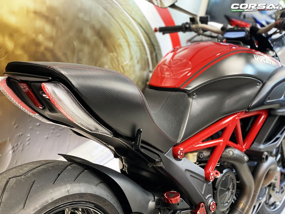 Thumbnail: Ducati - Diavel Carbon