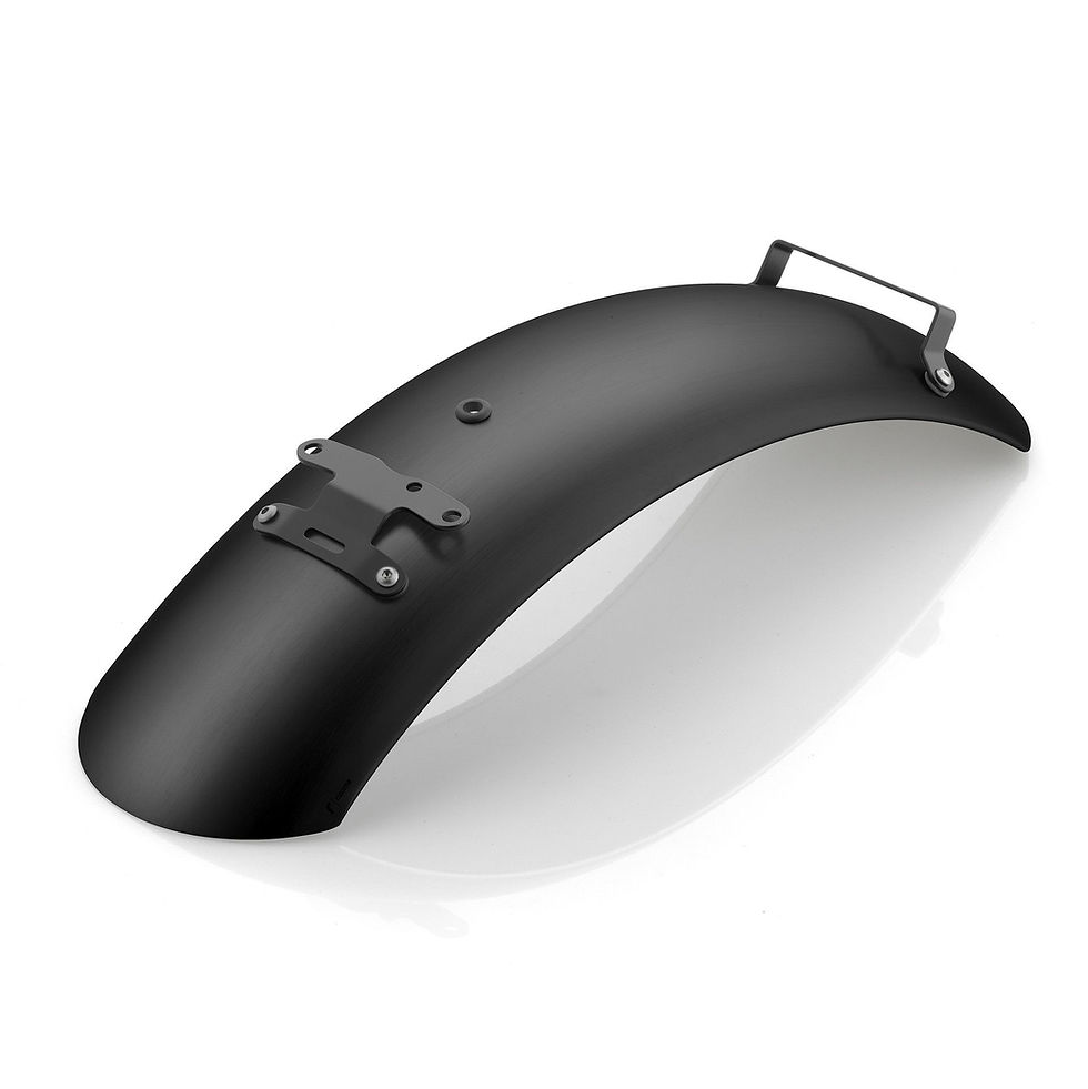 Rear fender (aluminium)