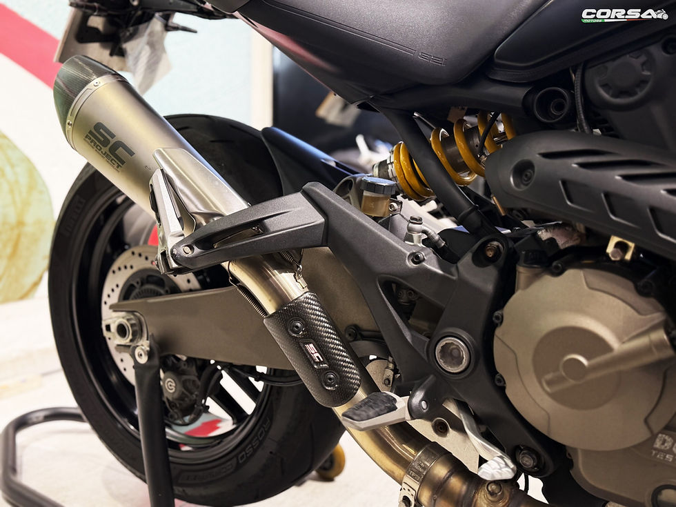 Thumbnail: Ducati - Monster 821