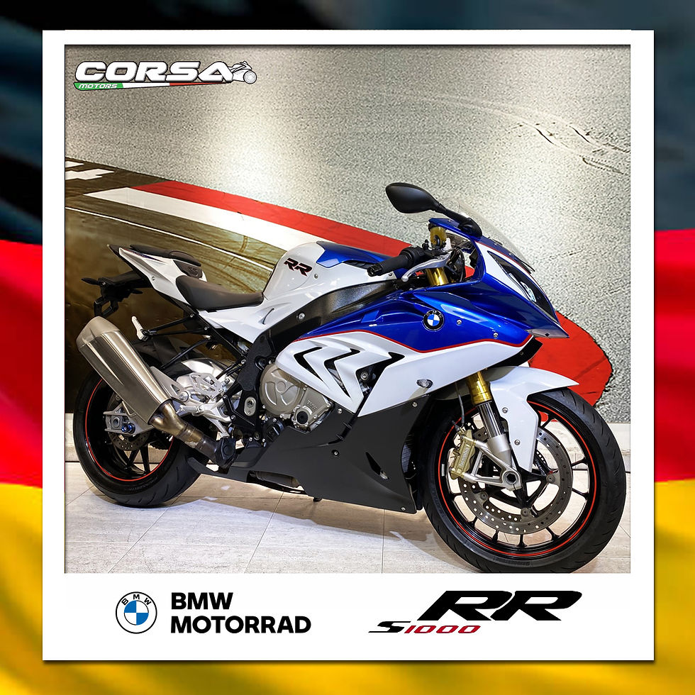 BMW - S1000RR Dynamic