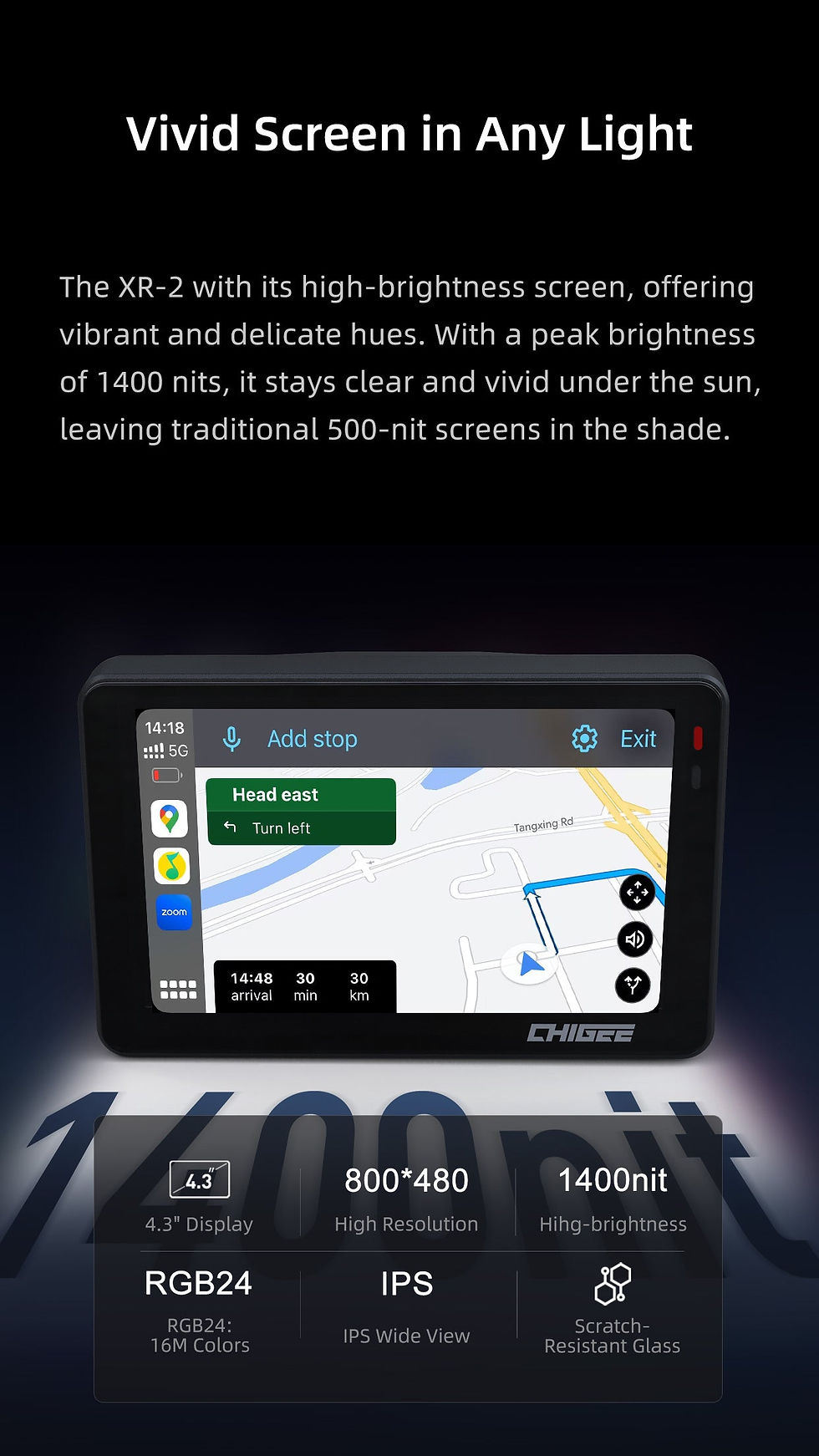 Thumbnail: XR-2 電單車智能行車記錄器 by CHIGEE