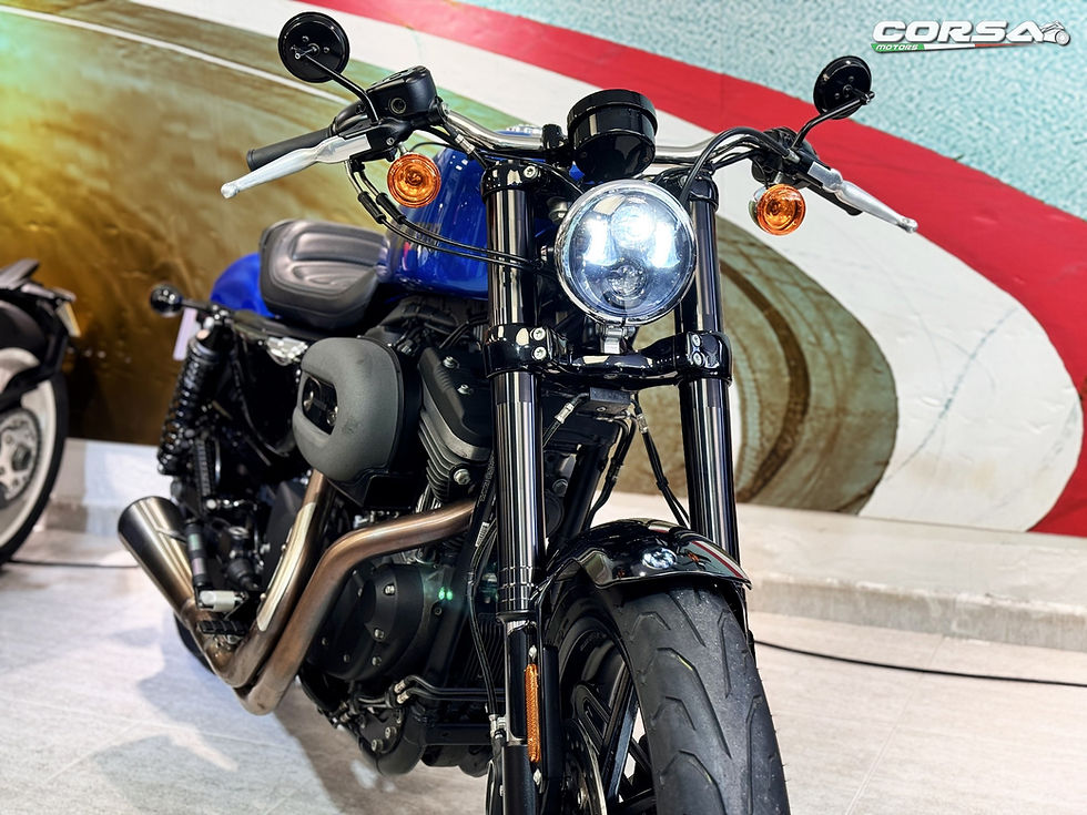 Thumbnail: Harley-Davidson - Roadster 1200