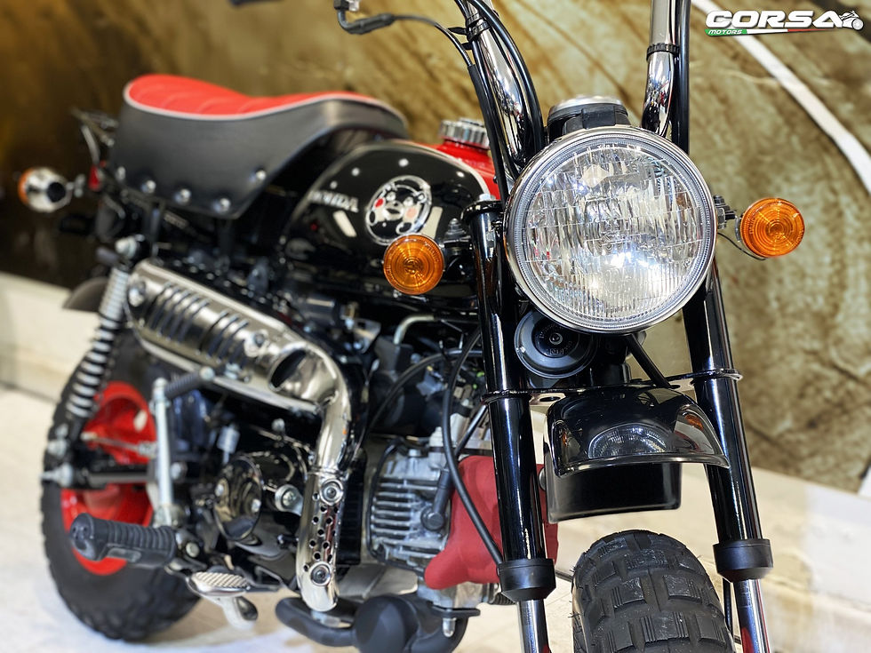 Thumbnail: Honda - Monkey 50th Kumamon