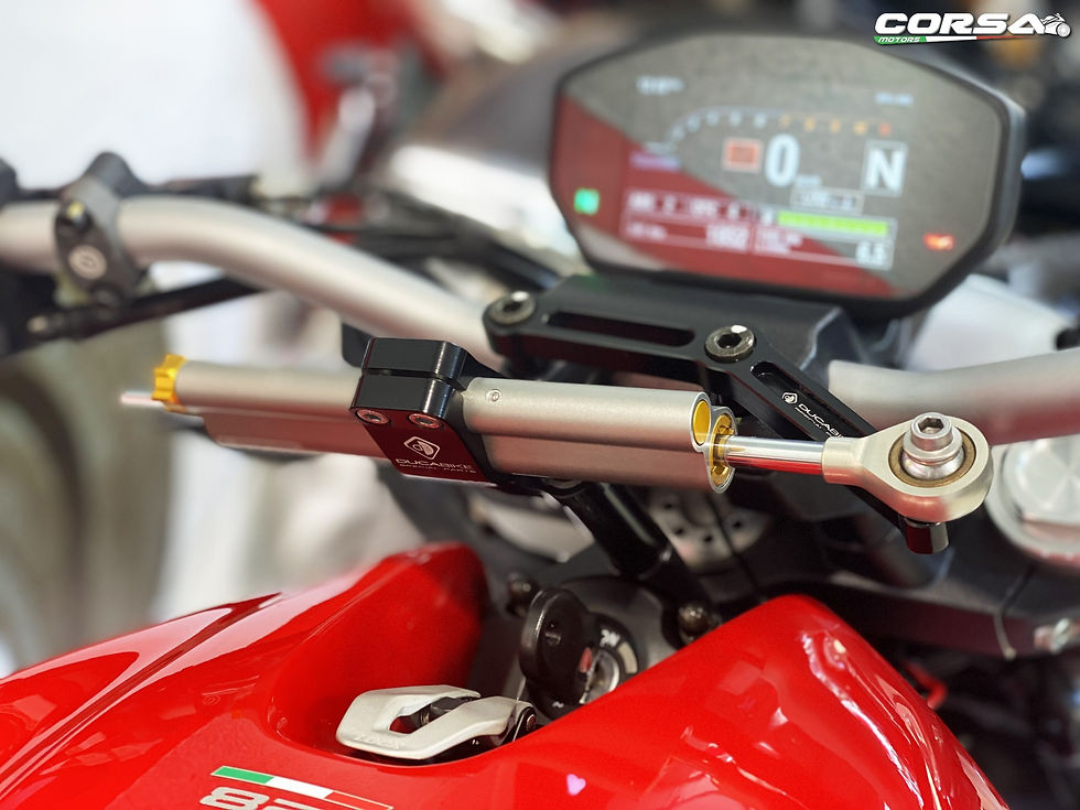 Thumbnail: Ducati - Monster 821 (Facelift)