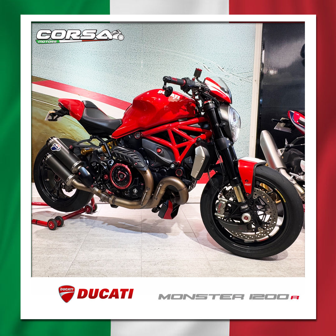 Ducati - Monster 1200R