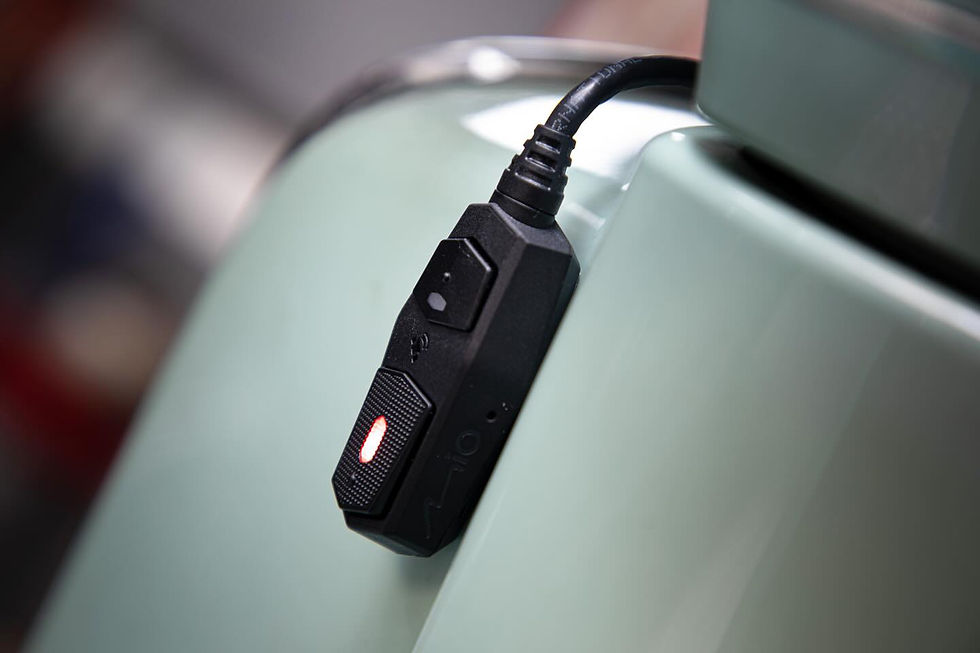 Thumbnail: Mio M820WD 電單車行車紀錄儀